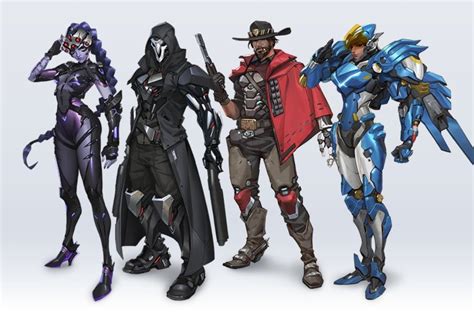 Overwatch 2 revela novos mapas, gameplay e designs de personagens ...