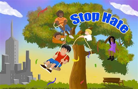 Eight High School Students Won “Stop Hate” Art Contest - WCAAD