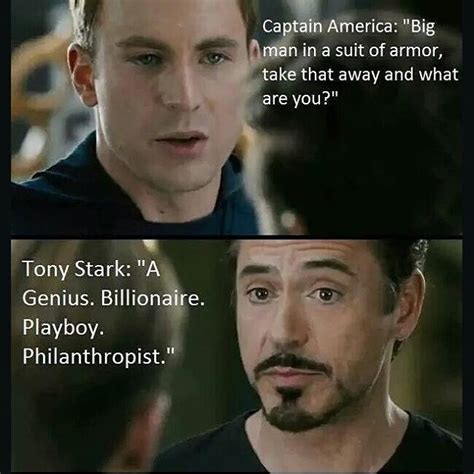 Memorable movie quotes from your favourite movies — “Genius Billionaire Playboy Philanthropist ...