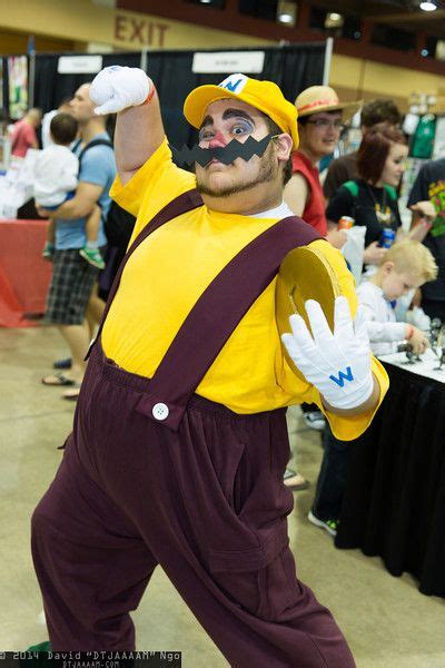 Wario | Amazing Arizona Comic Con 2014 #cosplay | Wario costume, Mario ...