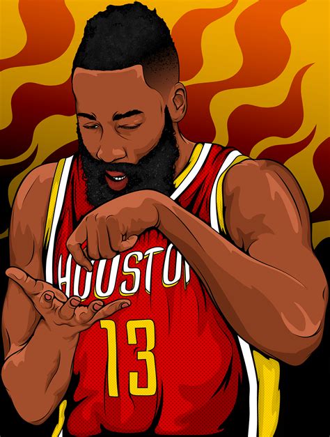 James Harden Beard Png - James Harden The Beard Sports Jersey Jersey ...