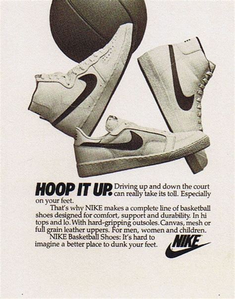 Advertisement Nike Poster - AjakNgiklan