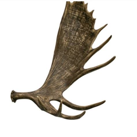 Moose Antler Faux Moose Antler Antler Decor Rustic Decor Moose - Etsy