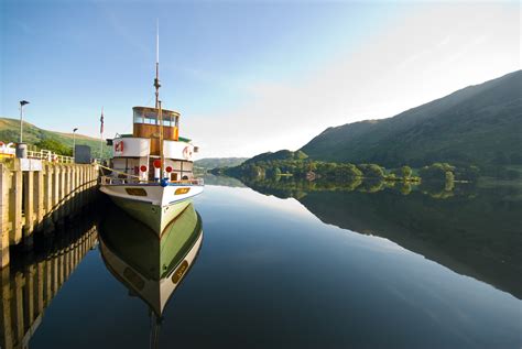 Boat trips in the Lake District - Blenheim Lodge