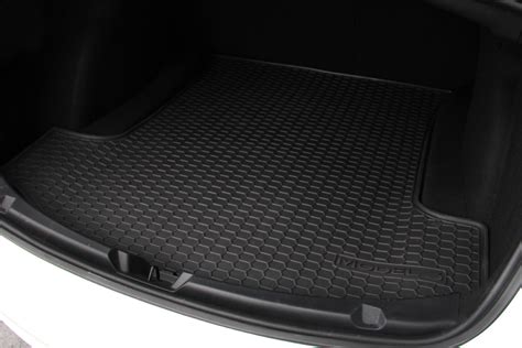 Model 3 Frunk Trunk Mats (3 Piece Set) - Tesla Shop