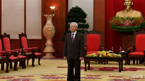 Vietnam leader Nguyen Phu Trong suffering from illness: Sources - CNA