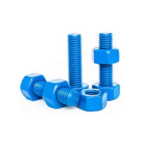 PTFE Coated Bolts Manufacturer, Supplier, Exporter in Mumbai