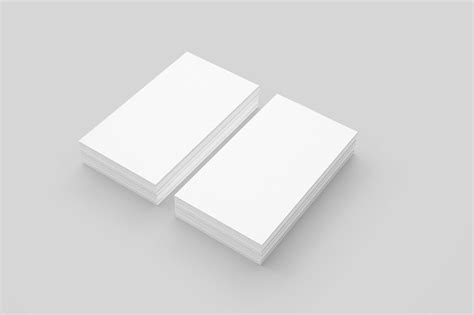 Blank Business Cards - Business Card Tips