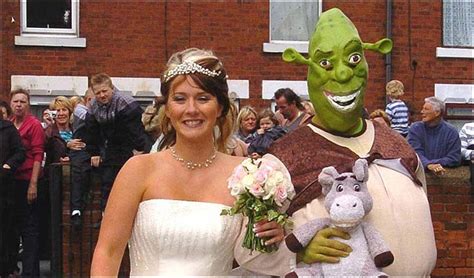 20 Of the Best Ideas for Shrek themed Wedding - Home, Family, Style and Art Ideas