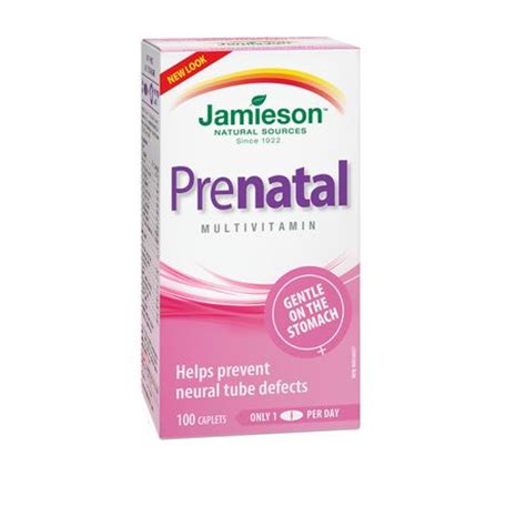 Jamieson Prenatal Multivitamin Caplets | Walmart.ca