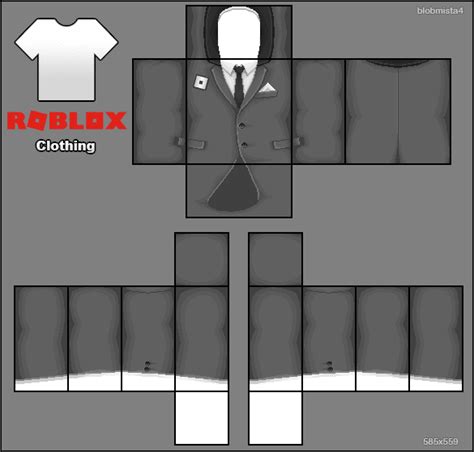 Roblox Suit Template