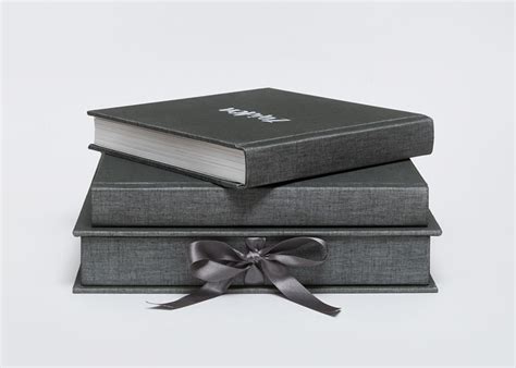 Designer album boxes — the details | Queensberry