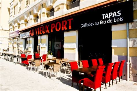 Restaurant au Vieux Port - ABC Salles