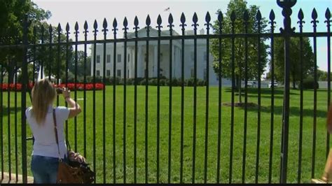 White House fence construction project expands closures along ...