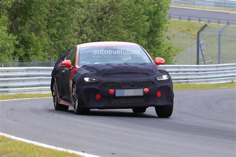 2021 Kia Stinger GT Spied, Expected to Have 3.5-Liter Turbo and ...