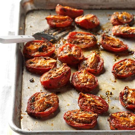 Oven-Dried Tomatoes Recipe | Taste of Home