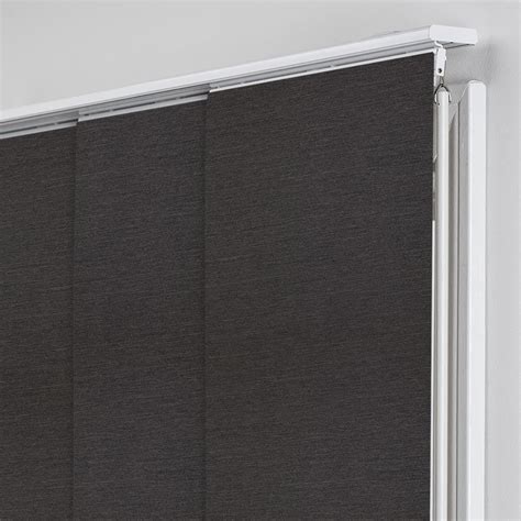 Designer Series - Blackout Sliding Panel Track Blinds | SelectBlinds.com