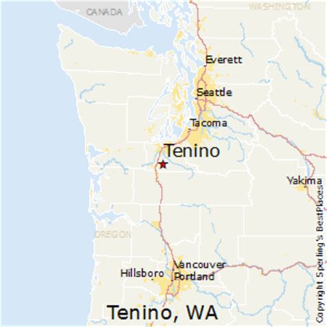 Best Places to Live in Tenino, Washington