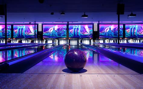 Purple bowling ball, urban, bowling HD wallpaper | Wallpaper Flare