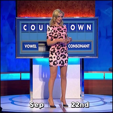 Rachel Riley 8 Out Of 10 Cats Does Countdown - CatWalls