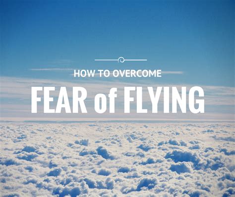 7 Tips for Those Afraid of Flying - Globelink.co.uk