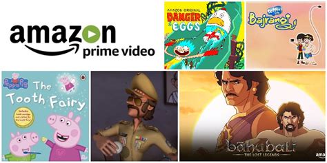 Check The Animated Cartoons on Amazon Prime Videos