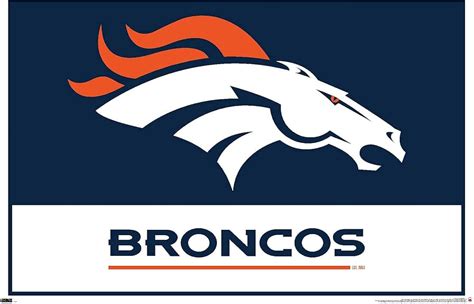 Denver Broncos Circle Logo Vinyl Decal Sticker 10 Sizes!! | ubicaciondepersonas.cdmx.gob.mx