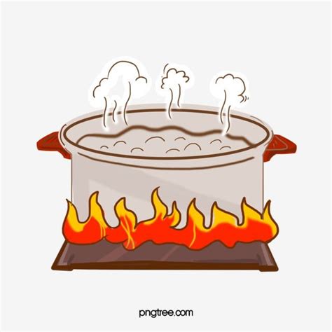 pot clipart,houseware,boiling water,cooking,boiling,water Cooking ...