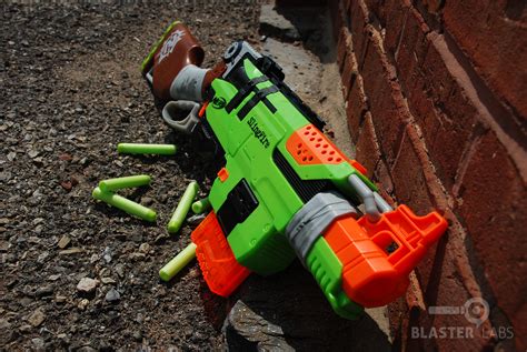 Nerf Zombie Strike Slingfire Review | Blaster Hub