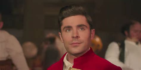 Zac Efron shares an update on The Greatest Showman sequel