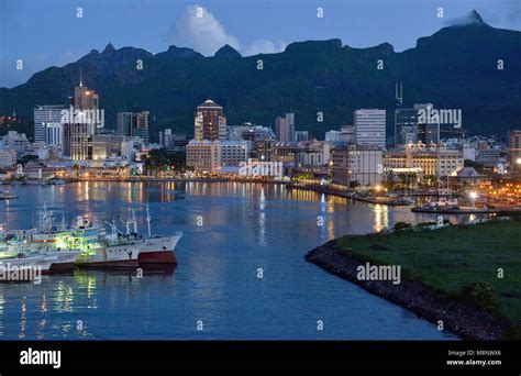 Night life in port louis hi-res stock photography and images - Alamy