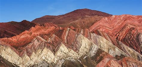 Quebrada de Humahuaca » Voyage - Carte - Plan