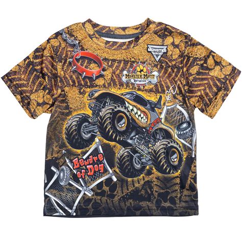 Monster Jam Monster Mutt Toddler Boys T-Shirt - Walmart.com