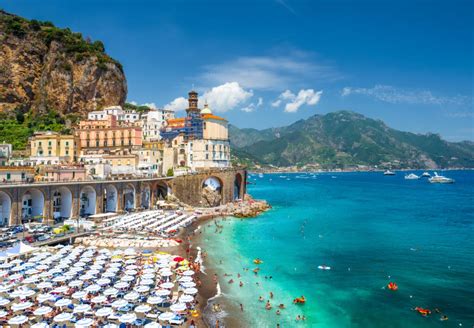 15 Best Amalfi Coast Beaches: Info & Map [2024]