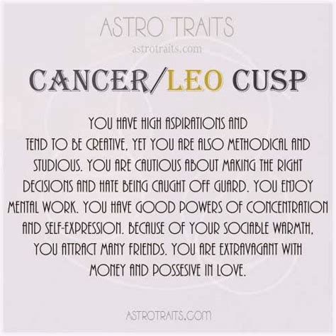 Cusp of Oscillation in 2022 | Cancer leo cusp, Cancer zodiac facts ...