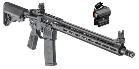 Springfield Armory Saint Victor 5.56 AR-15 w/B5 Stock & Vortex SPARC AR ...