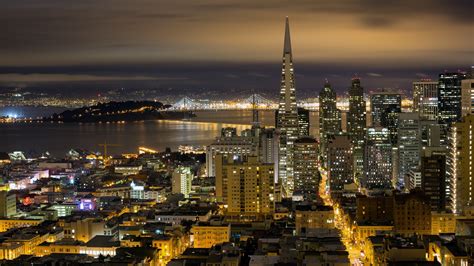 Download Man Made San Francisco HD Wallpaper