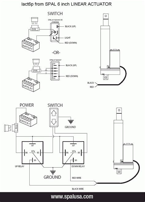 Linear Actuator Wiring