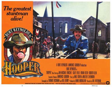 Hooper - movie POSTER (Style E) (11" x 14") (1978) - Walmart.com