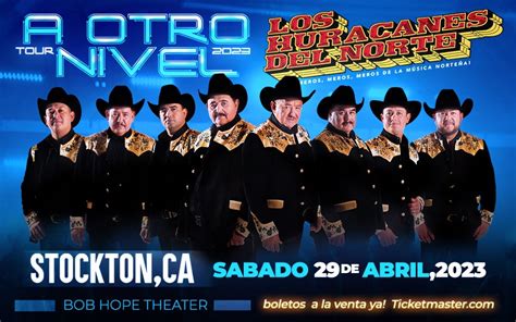 Los Huracanes del Norte: A Otro Nivel Tour 2023 | Stockton Live