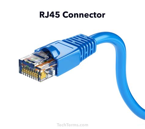 RJ45 Definition - What is an RJ45 connector?