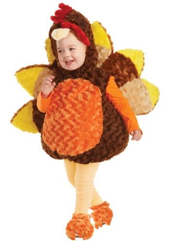 Turkey Costume for Toddlers