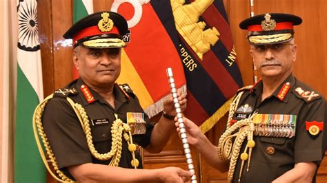 Who is General Manoj Pande, India's new army chief? | Latest News India ...