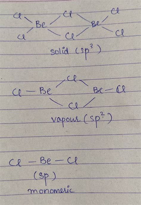 Becl2 Electron Pair Geometry