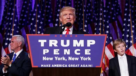 Donald Trump Wins Presidency In Upset Over Hillary Clinton : NPR