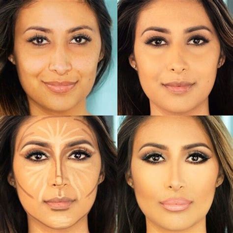 Contouring | Nose makeup, Makeup tips, Contour makeup