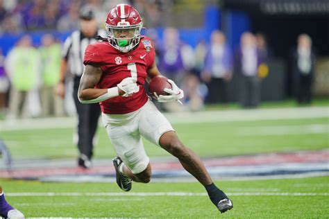 2023 NFL Draft Profile: Jahmyr Gibbs - Athlon Sports