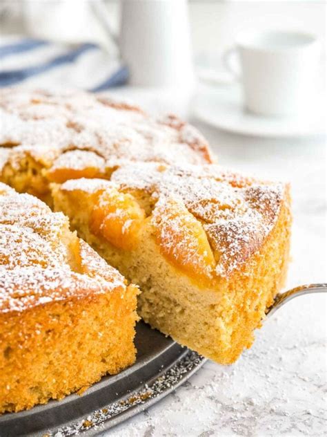 Apricot Cake Recipe with Fresh Apricots | Plated Cravings