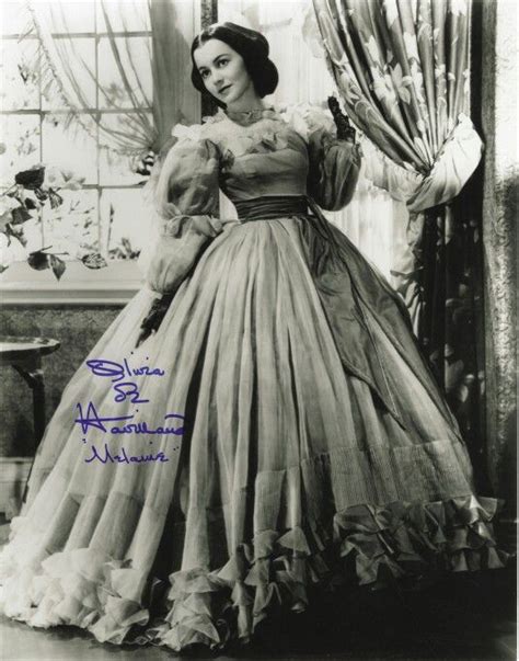 Olivia de Havilland as Melanie Hamilton in "Gone With the Wind" 1939 | Olivia de havilland, Wind ...