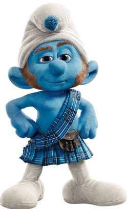 Gutsy Smurf | Sony Pictures Animation Wiki | Fandom